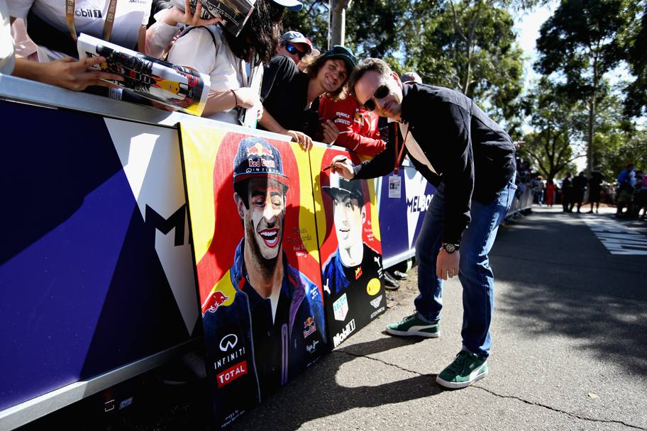 Christian Horner, team principal Red Bull. Getty